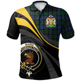 Clan Baird Tartan Polo Shirt - Royal Coat Of Arms Style GX84 Baird Tartan Tartan Polo